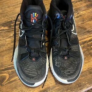 Nike Black Multicolor Kyrie Athletic Shoes
